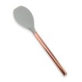 Ensemble d&#39;ustensiles de cuisine en silicone en or rose 9 pièces