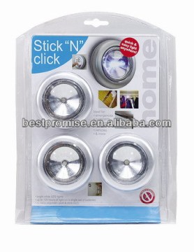 Slick & Click / click to heat pads