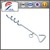 dog tie out spiral stake for outdoors