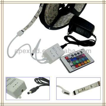 holiday gift package rgb led flexible strip kit