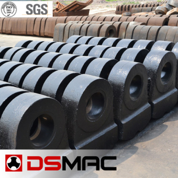 ISO Certificated Crusher Parts Foundry Crusher Hammer