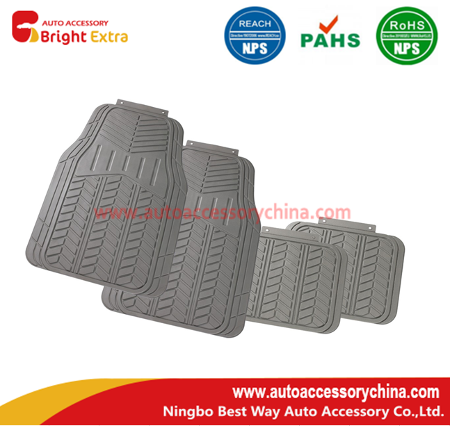 Clear Rubber Floor Mats