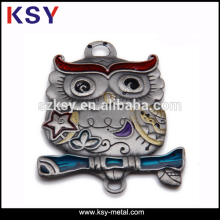 Colorful metal custom luggage tag