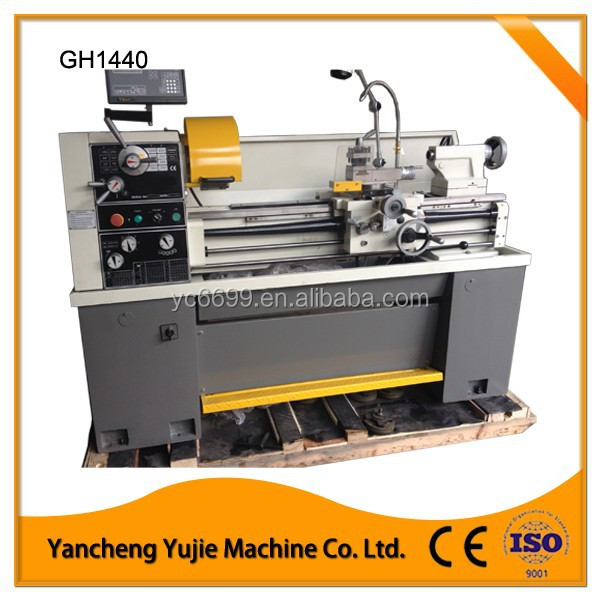 Small bore dia normal lathe with gap for metal working