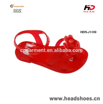 Summer kid jelly sandals shoe