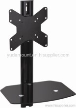 Tv Wall Mount With Dvd Bracket?