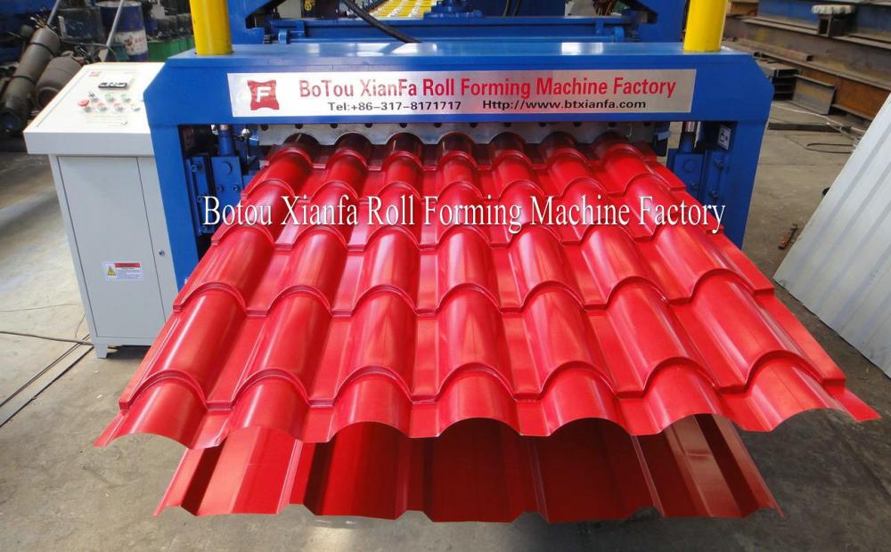 Cold Steel Profile Roll Forming Machine