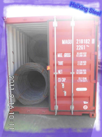 Carbon steel wire rods