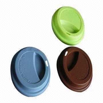 Cup Lid Covers, Harmless to Body, Various Colors are Available