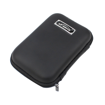 2.5 inch External Hard Drive Disk Protective Case HDD SSD Carry Bag Portable Pouch USB Cable Power Bank Organizer Storage Box