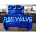 High Quality Ductile Iron NBR/EPDM Ball Check Valve