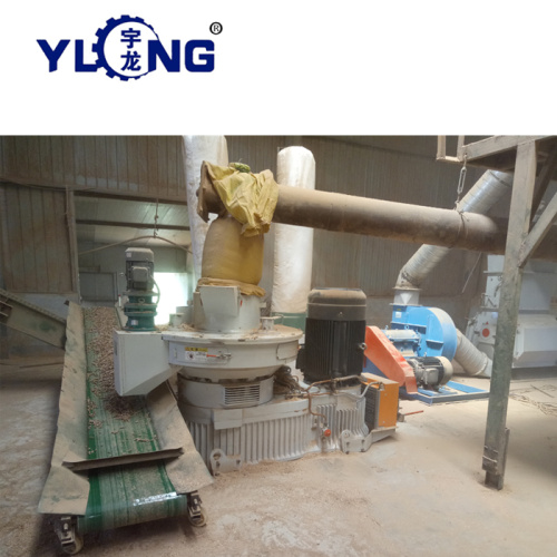 Coal pellet making machine