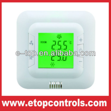 fan speed control room thermostat