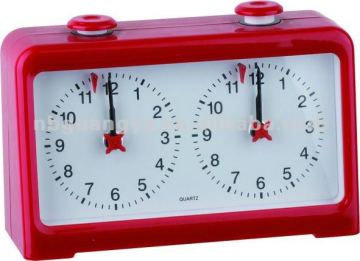 GY-4B-2 Master Chess Clocks - RED