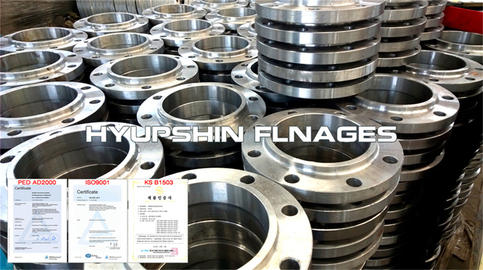 Hyupshin Flanges Class150 Sorf Asme Ansi B16 5