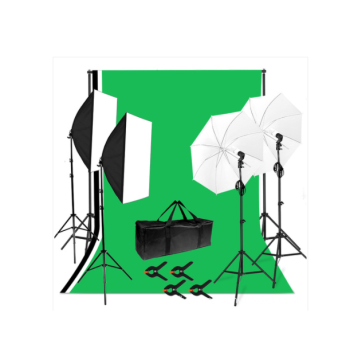 providego Bi-color 30*30cm video studio lighting kit