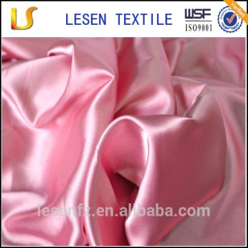 Shanghai Lesen hot sale satin pajamas fabric Textile pajamas fabric
