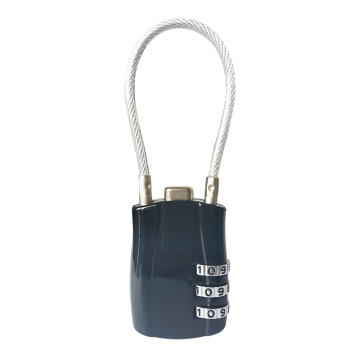 Wholesale 3-Digit Digital Cable Combination Password Padlock