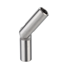 Inox handrail fittings for railing systems