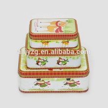 factory directly custom tin storage box