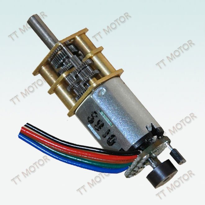 GM12-N20VA dc gear motor with encoder