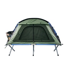 Folding Outdoor Camping Sleeping Bed: Elevated Comfort in Tents