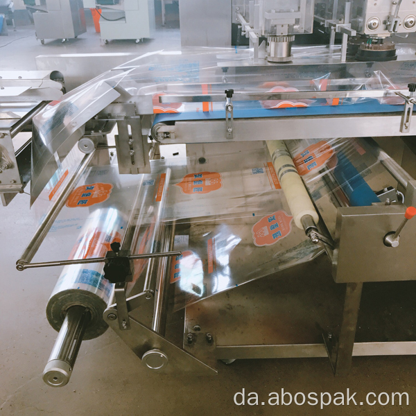 Horisontal nudel Food Flow Packing Machine