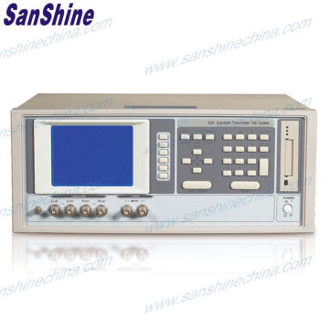 Power transformer tester