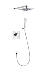 One Key Dual Control Concealed Shower Mixer