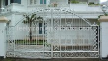 Wrought Iron Interior Gate FG-093