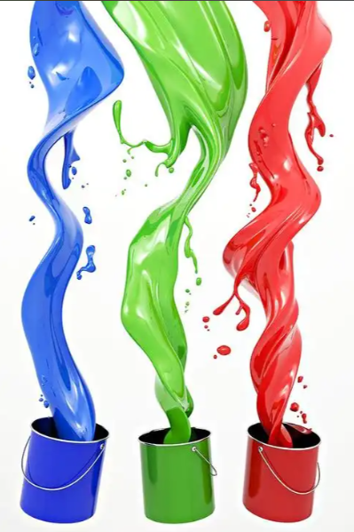 Baked Paint Baked Paint