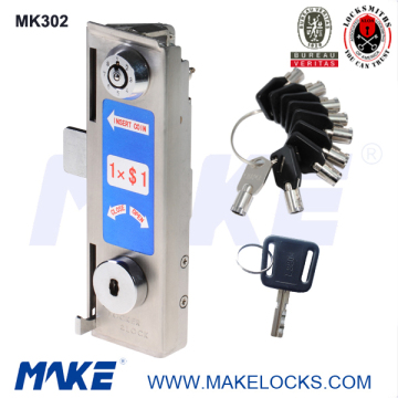 Hot Sale Coin Charged Locker Lock