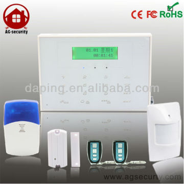 38 zone alarm PSTN alarm with stobe siren