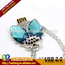 2015 Promo Jewelry Cicada 4GB Thumb Drive USB