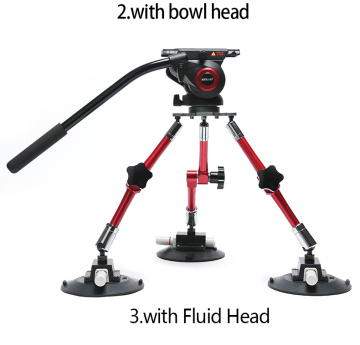 Well Designed Camera Vehicle tripod manufacturer in China