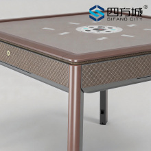 T660 Automatic Mahjong Table in Elegant Coffee Brown