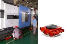 Load moving skates works efficiently