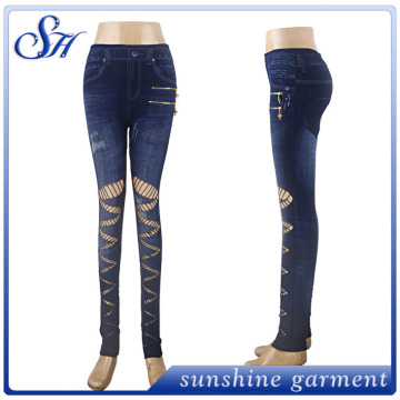 Slim leggings jeans for women