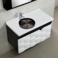 Black Bathroom Hand Wash Basin Round Sinks