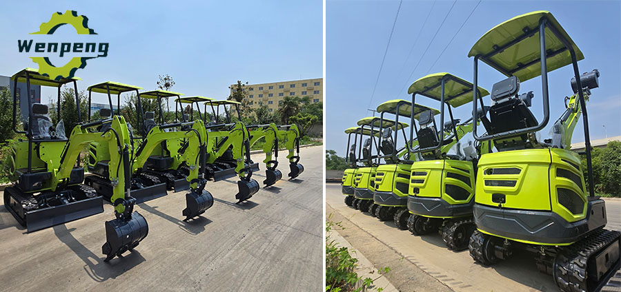 1.2T Hydraulic Mini Excavator Photo1 1.2T Hydraulic Mini Excavator Photo1