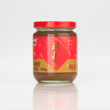 Plum Sauce katika Glasi Jar 230g