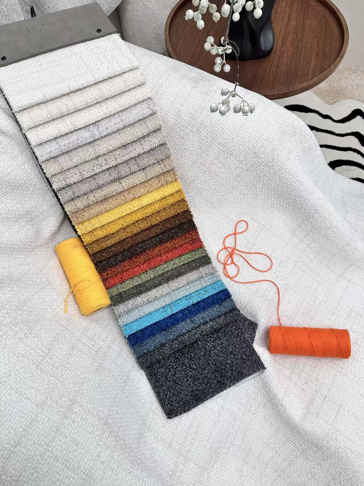 בד שניל chenille fabric