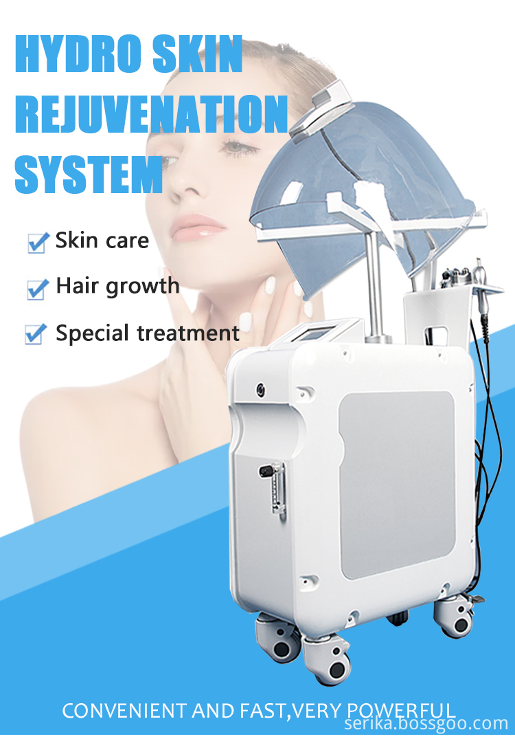 Oxygen Water Jet Facial