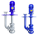 YW verticale centrifugaal ondergedompelde pomp voor modder