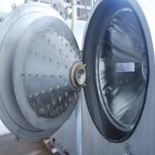 Centrifugal separator for starch processing