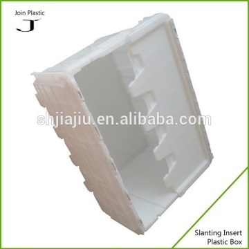 Nest storage boxes clear plastic