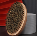 Mens Nature Boar Bristle Beard Comb Brush