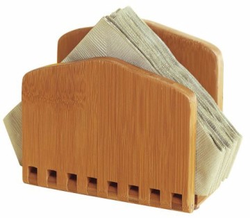 Bamboo Collection Adjustable Napkin Holder