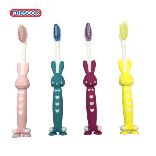 children plastic handle Toothbrush