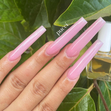 RTS Cover Pink Natural Acrylic Powder for Nail Extensions